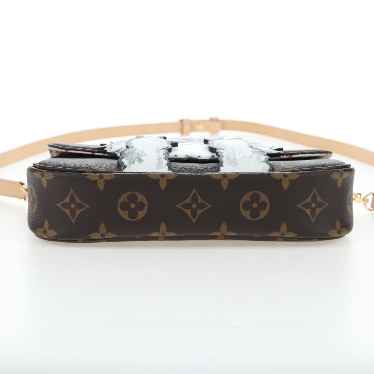 LOUIS VUITTON Monogram Wallet on Chain Ivy Shoulder Bag M15148 LV Auth 199104SM
