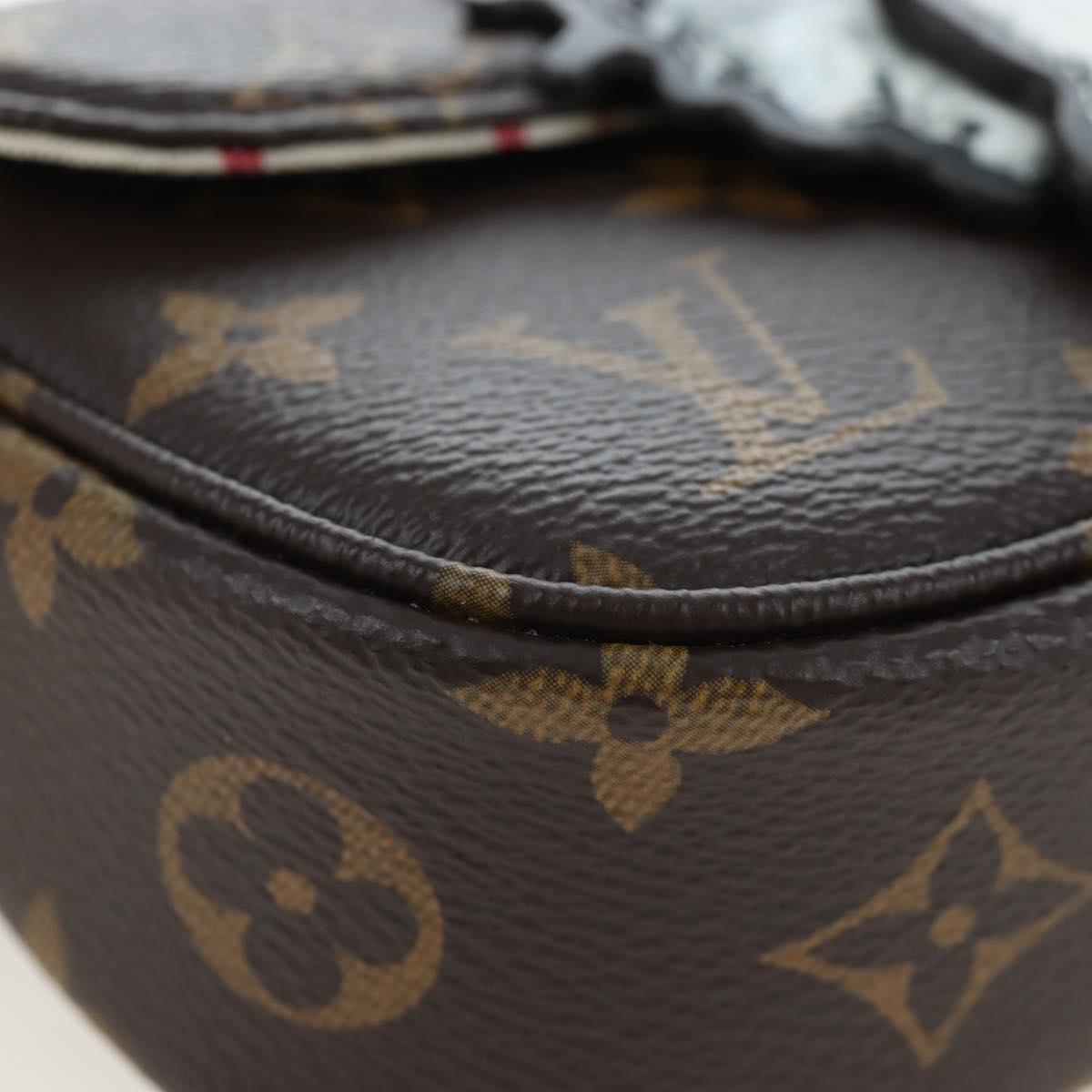 LOUIS VUITTON Monogram Wallet on Chain Ivy Shoulder Bag M15148 LV Auth 199104SM