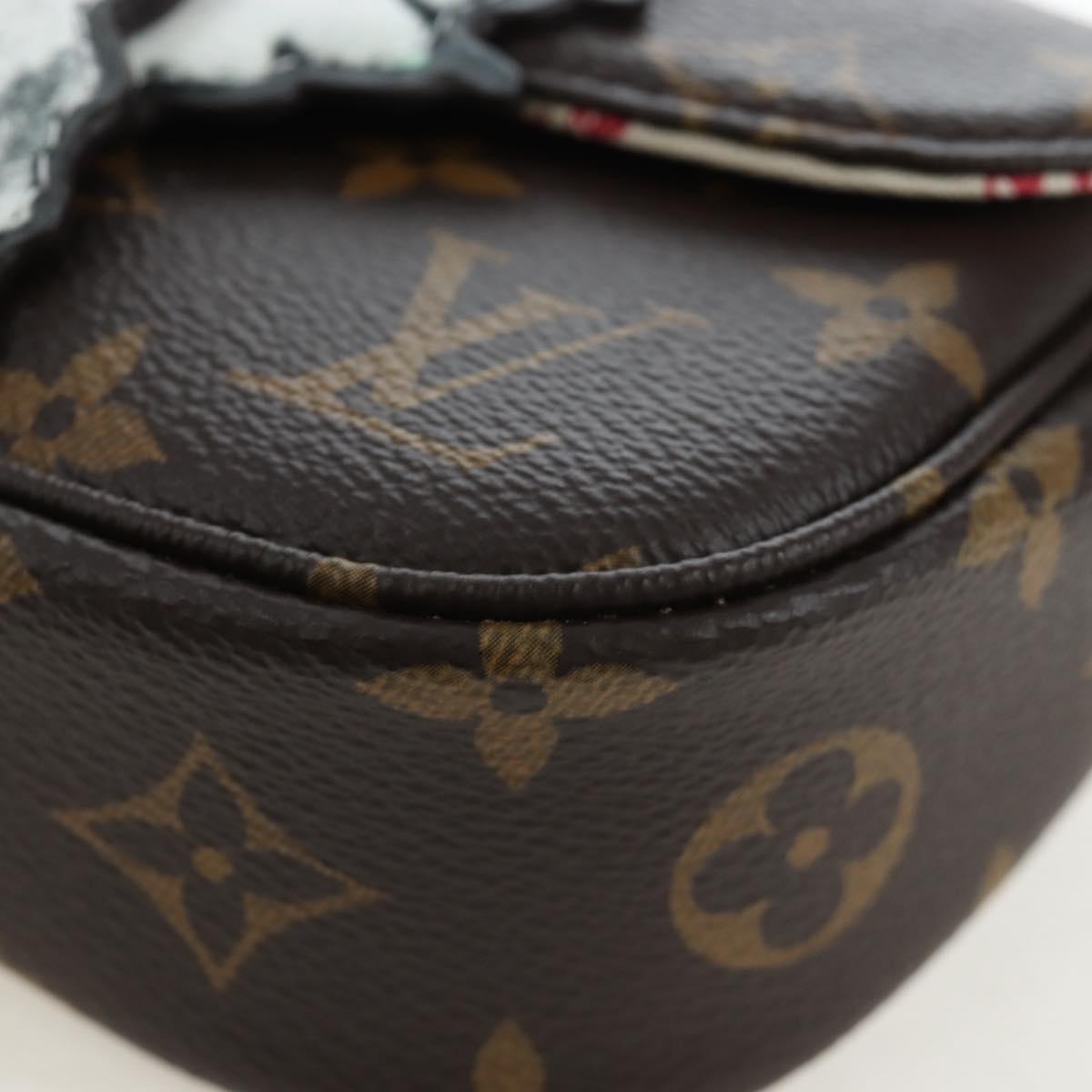 LOUIS VUITTON Monogram Wallet on Chain Ivy Shoulder Bag M15148 LV Auth 199104SM