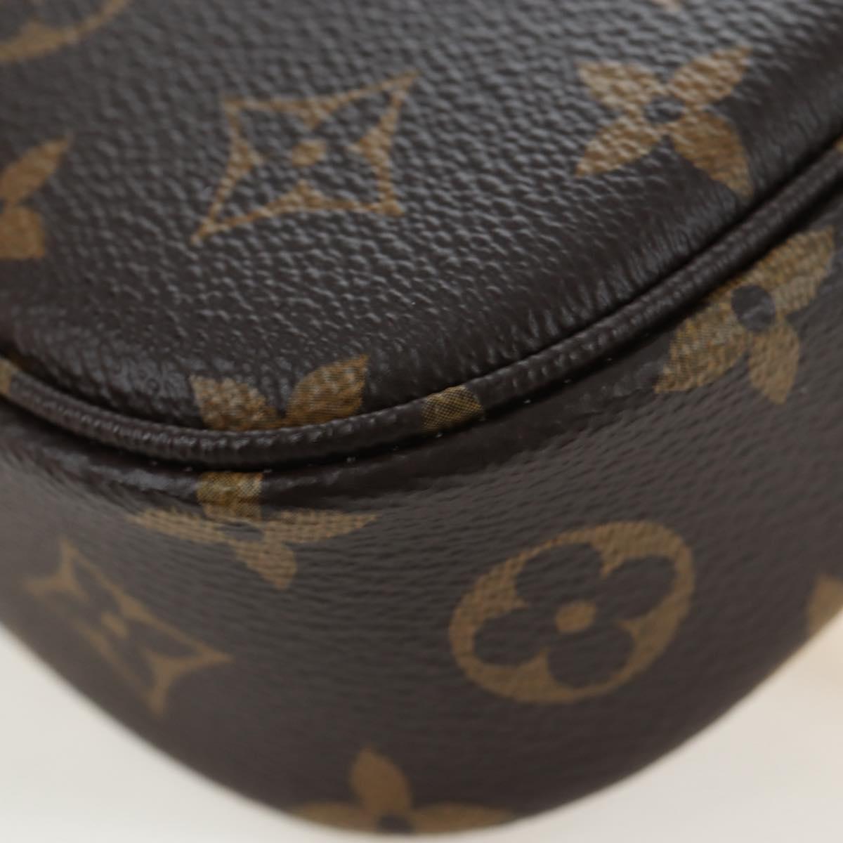 LOUIS VUITTON Monogram Wallet on Chain Ivy Shoulder Bag M15148 LV Auth 199104SM
