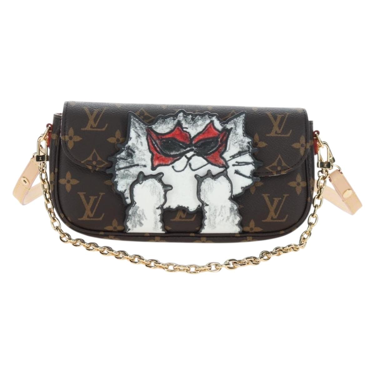 LOUIS VUITTON Monogram Wallet on Chain Ivy Shoulder Bag M15148 LV Auth 199104SM
