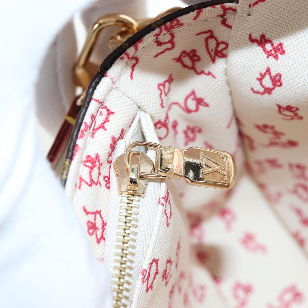 LOUIS VUITTON Monogram Wallet on Chain Ivy Shoulder Bag M15148 LV Auth 199104SM