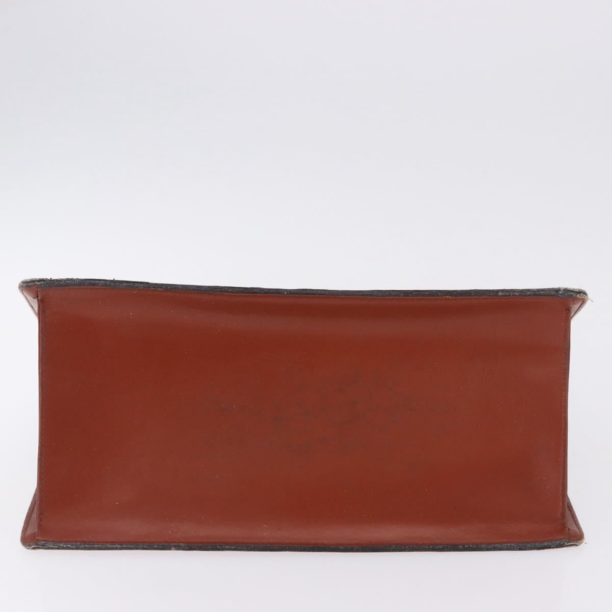 LOUIS VUITTON Epi Riviera Hand Bag Brown M48183 LV Auth 199108
