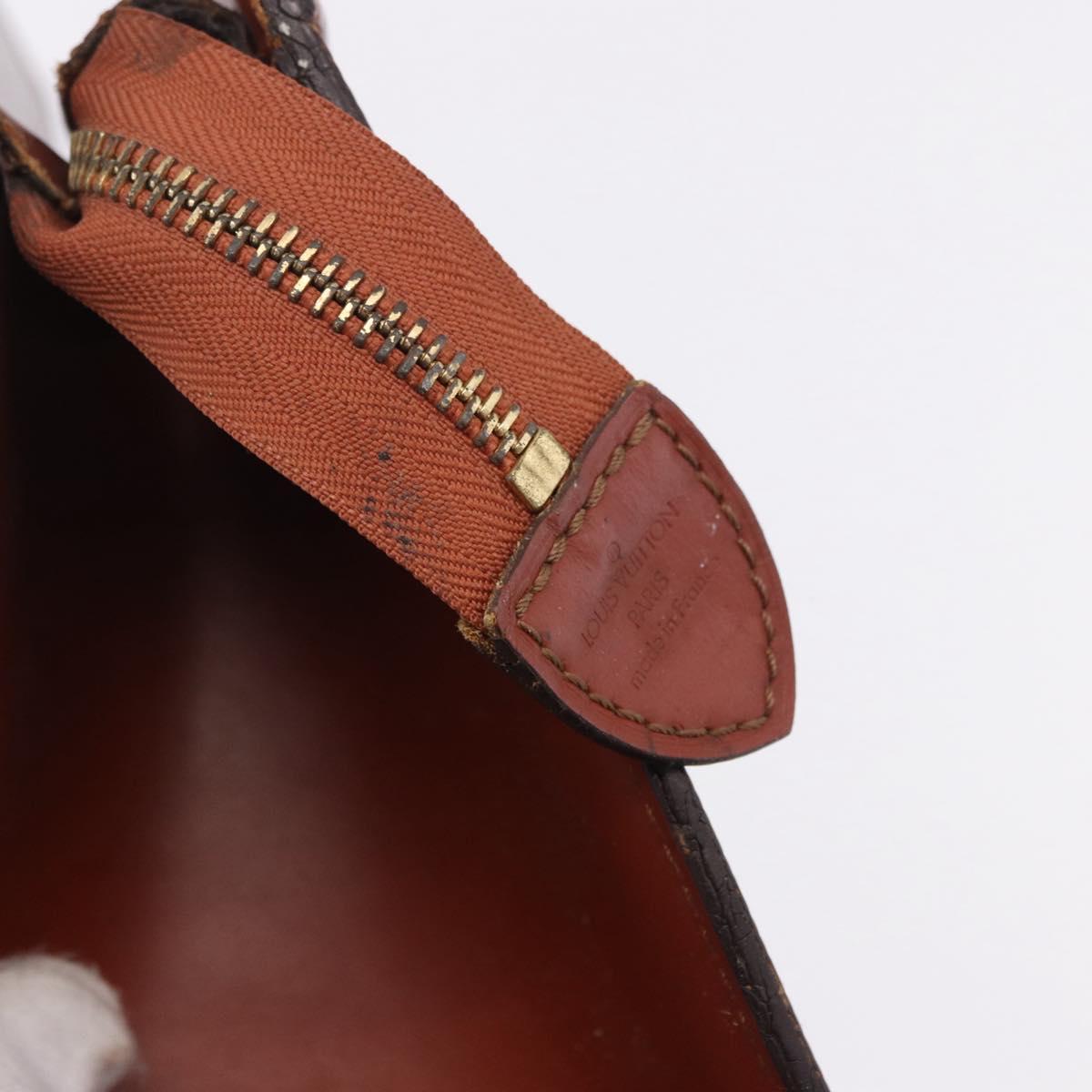LOUIS VUITTON Epi Riviera Hand Bag Brown M48183 LV Auth 199108