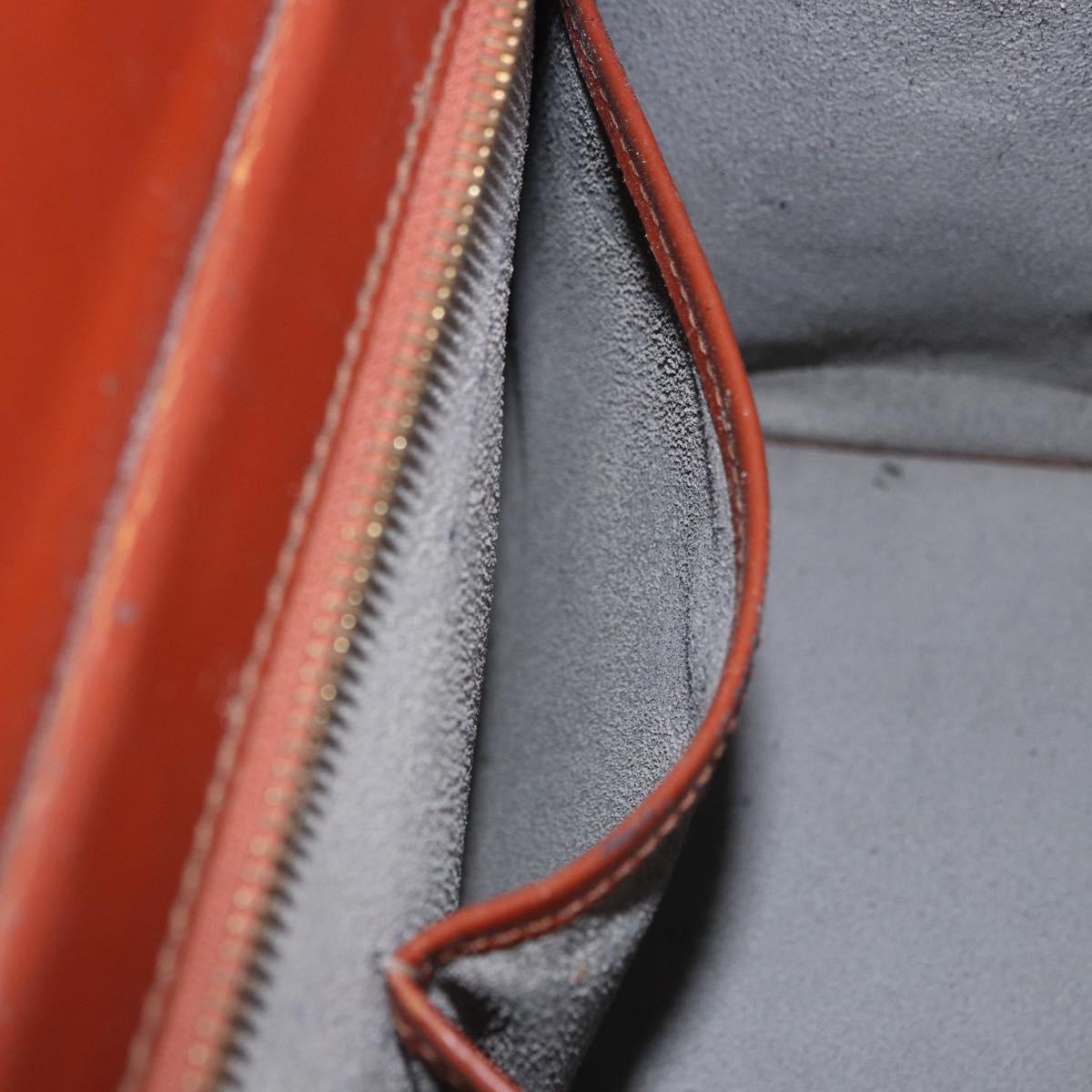 LOUIS VUITTON Epi Riviera Hand Bag Brown M48183 LV Auth 199108