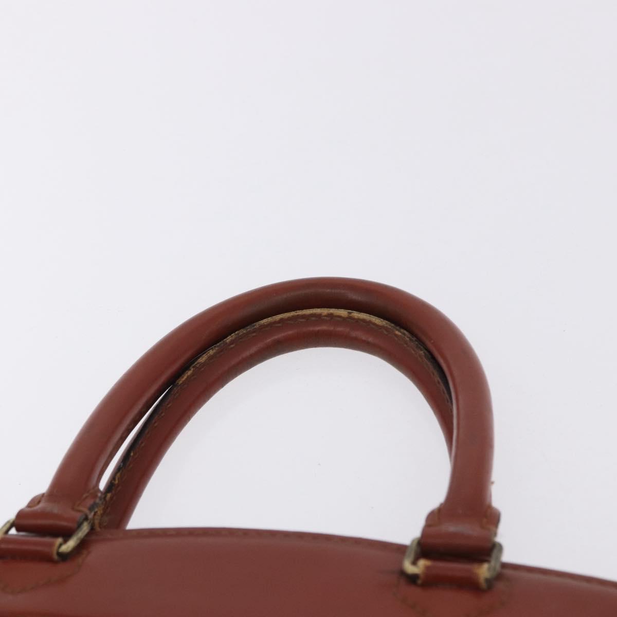 LOUIS VUITTON Epi Riviera Hand Bag Brown M48183 LV Auth 199108