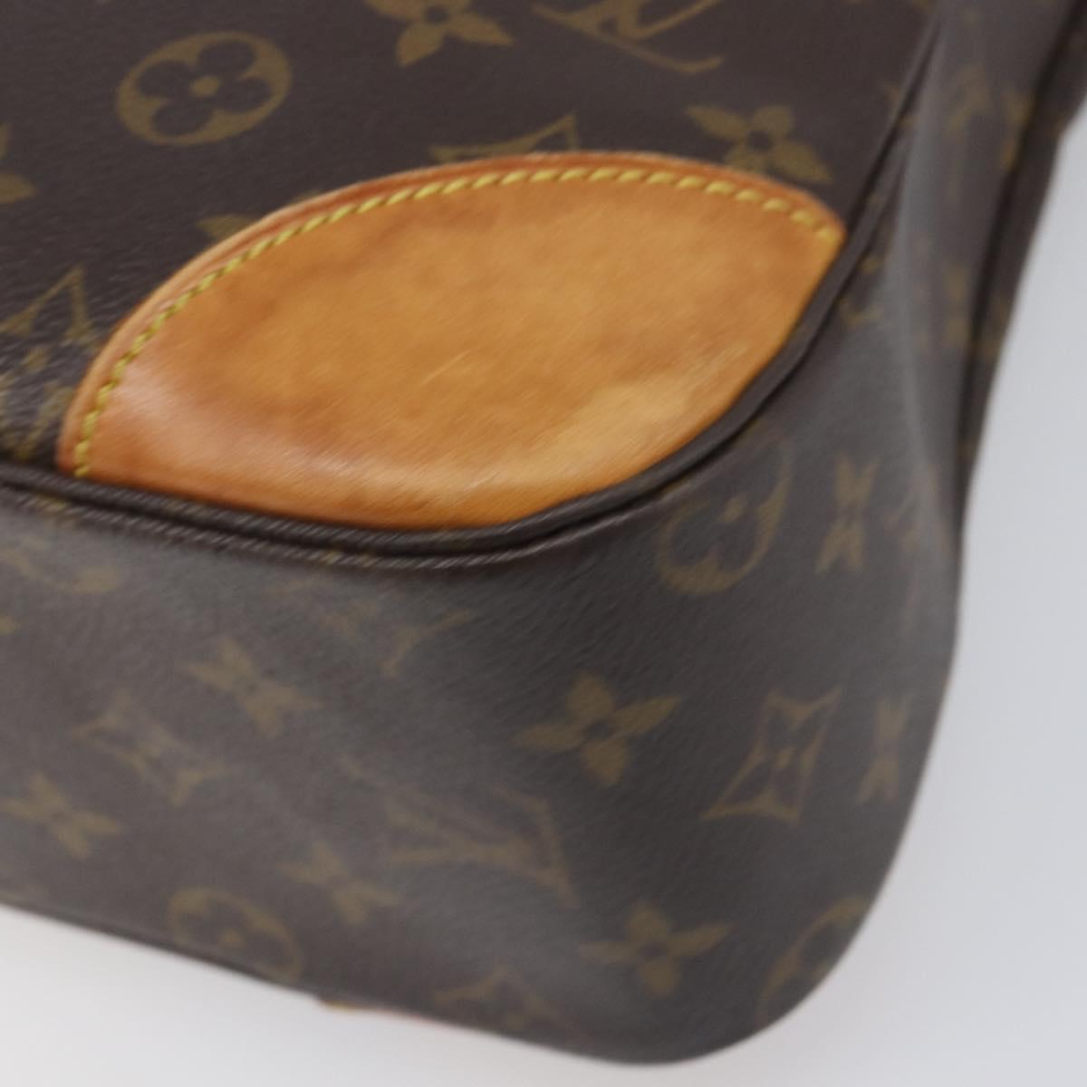 LOUIS VUITTON Monogram Boulogne 30 Shoulder Bag M51265 LV Auth 199114
