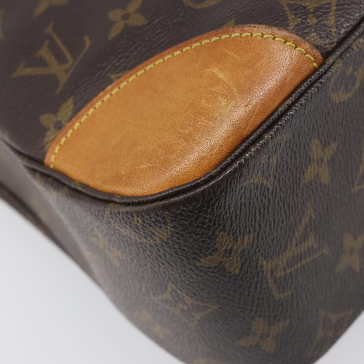 LOUIS VUITTON Monogram Boulogne 30 Shoulder Bag M51265 LV Auth 199114
