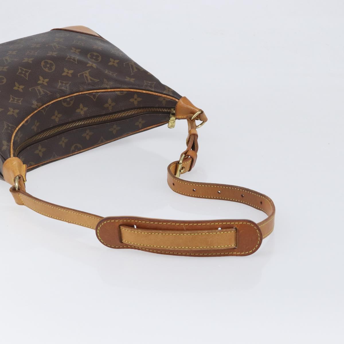 LOUIS VUITTON Monogram Boulogne 30 Shoulder Bag M51265 LV Auth 199114
