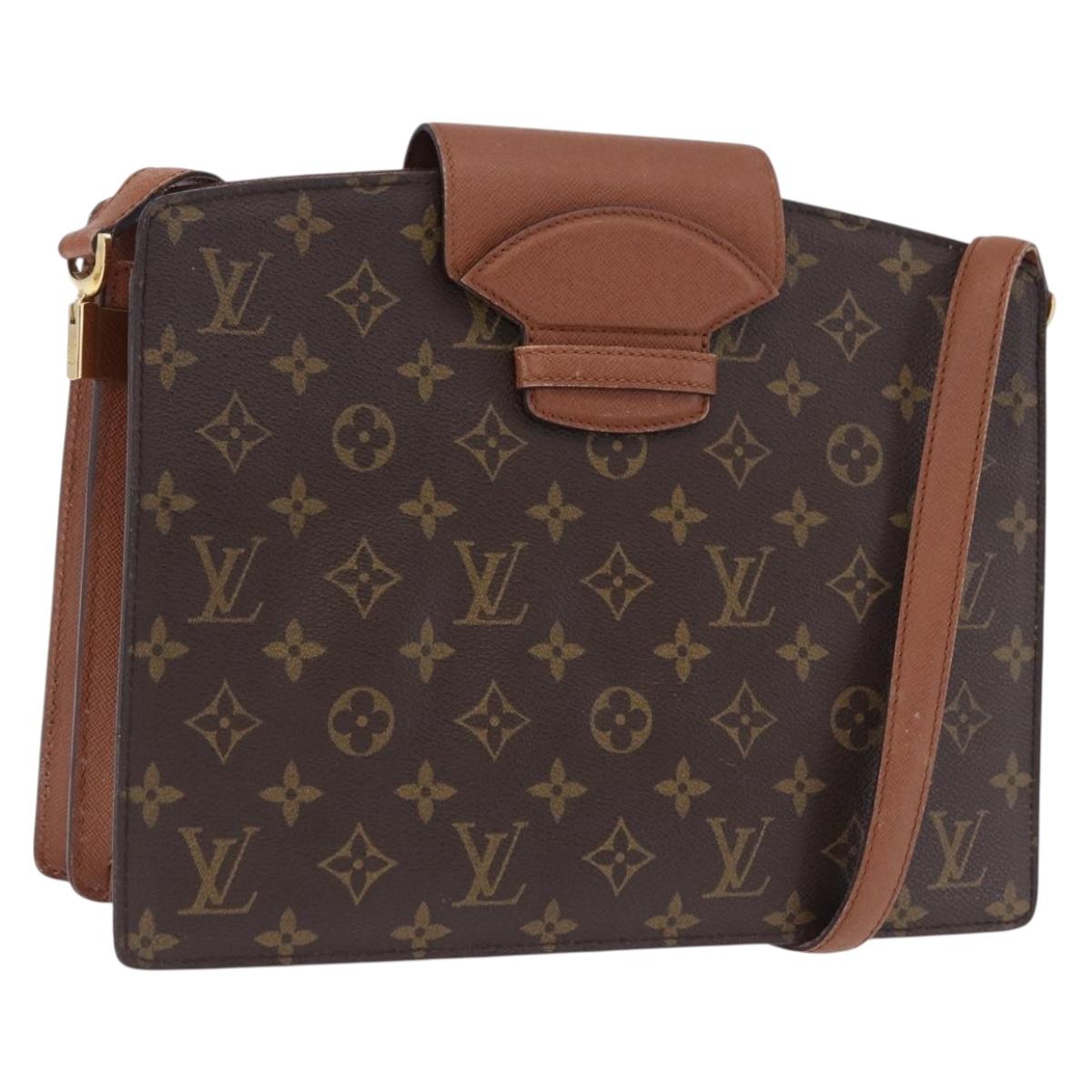 LOUIS VUITTON Monogram Kurcell Shoulder Bag M51375 LV Auth 199146