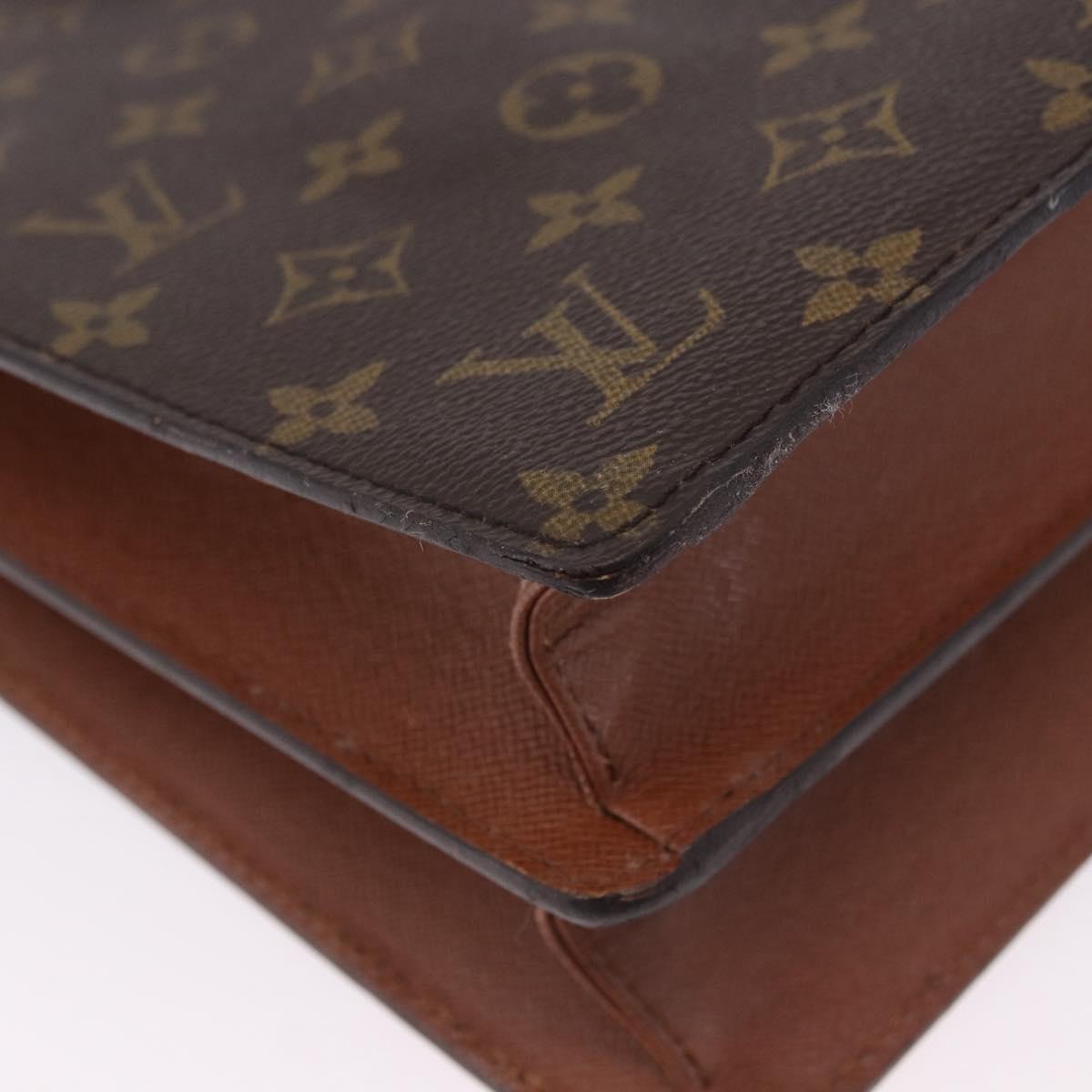 LOUIS VUITTON Monogram Kurcell Shoulder Bag M51375 LV Auth 199146