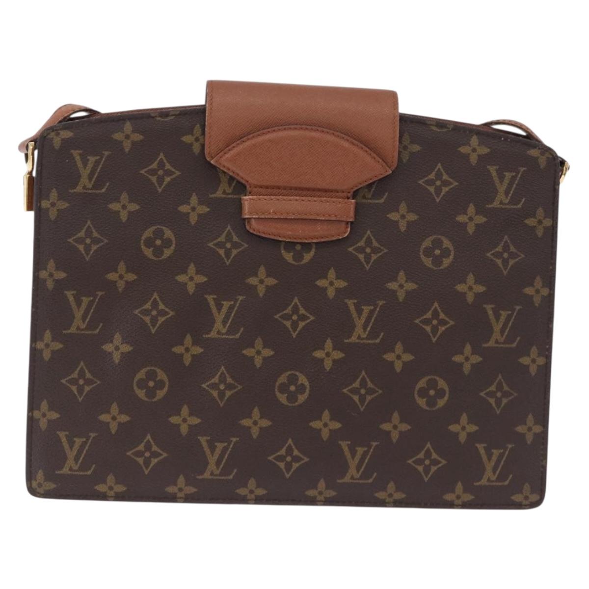 LOUIS VUITTON Monogram Kurcell Shoulder Bag M51375 LV Auth 199146
