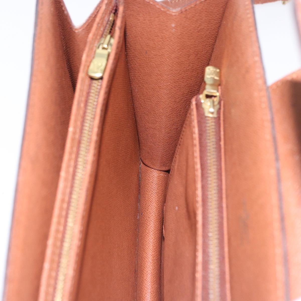 LOUIS VUITTON Monogram Kurcell Shoulder Bag M51375 LV Auth 199146