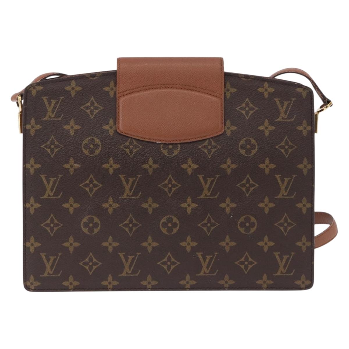 LOUIS VUITTON Monogram Kurcell Shoulder Bag M51375 LV Auth 199146