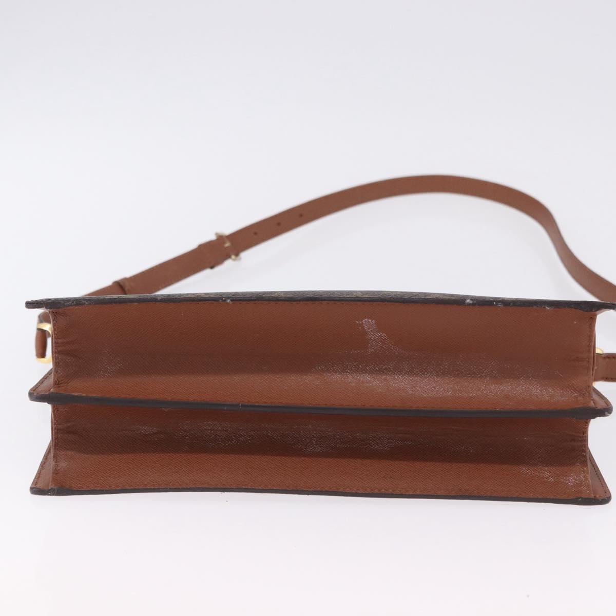 LOUIS VUITTON Monogram Kurcell Shoulder Bag M51375 LV Auth 199146