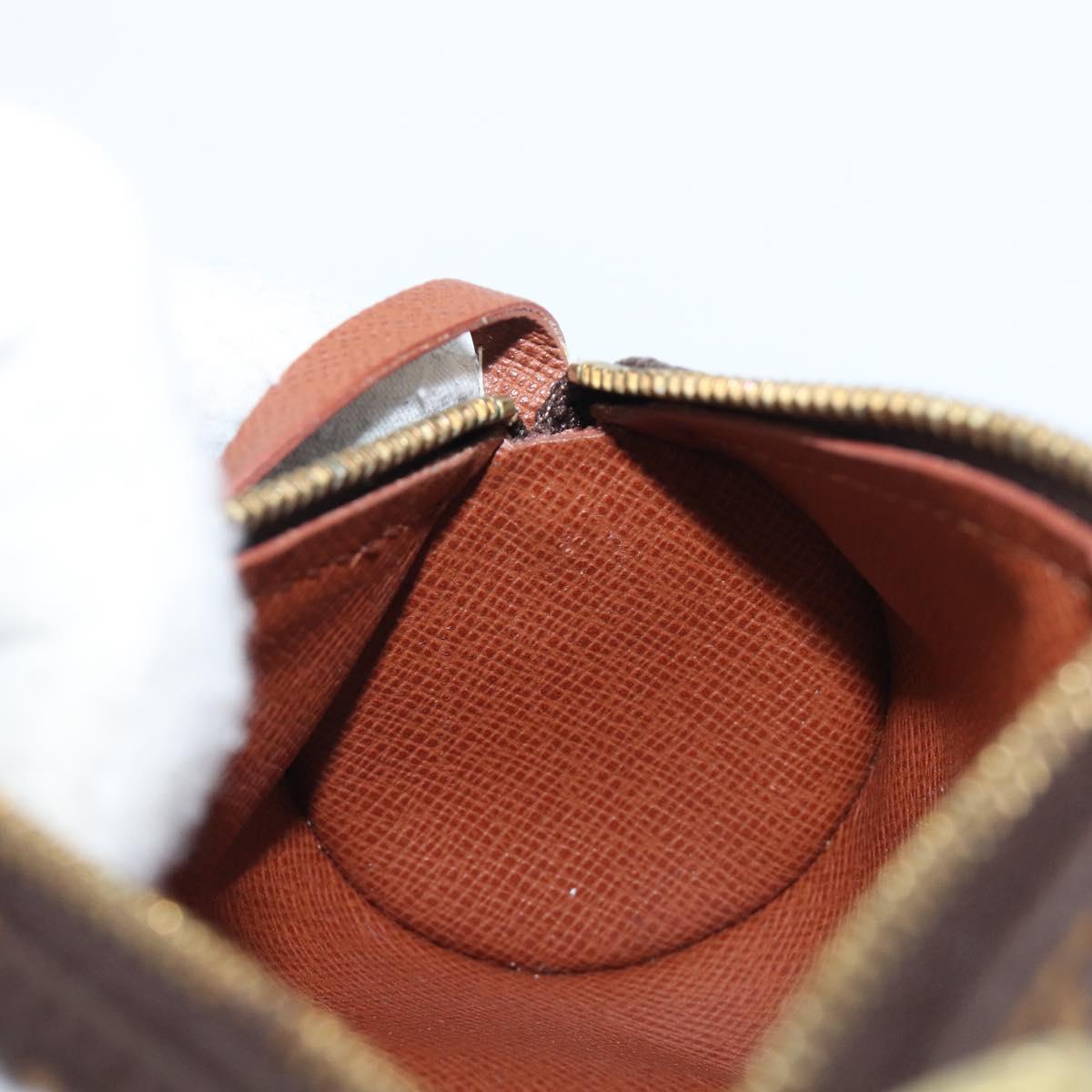 LOUIS VUITTON Monogram Papillon Pouch LV Auth 199149