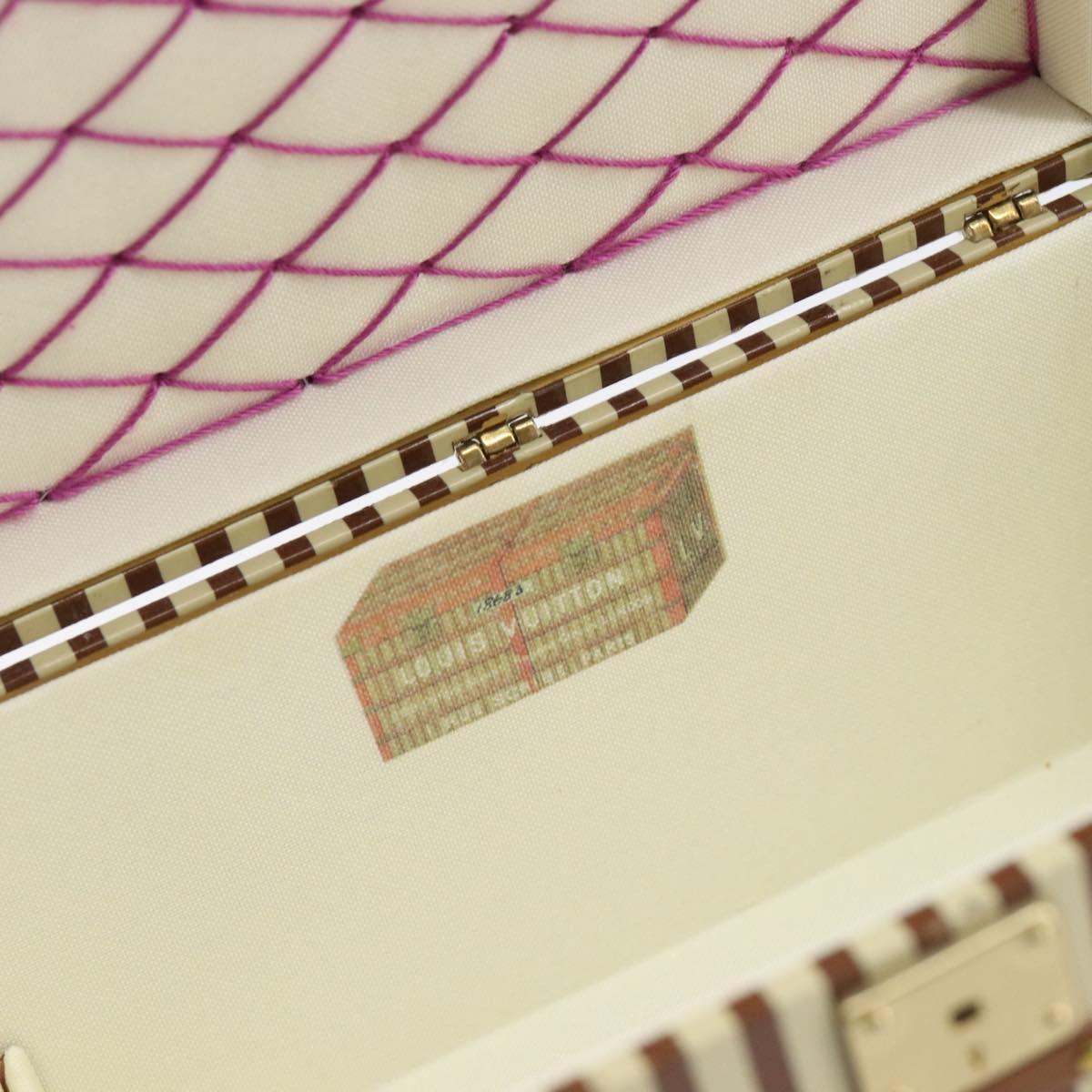 LOUIS VUITTON MALLE COURRIER 1888 Paper Weight Beige Brown M99729 Auth 199165V