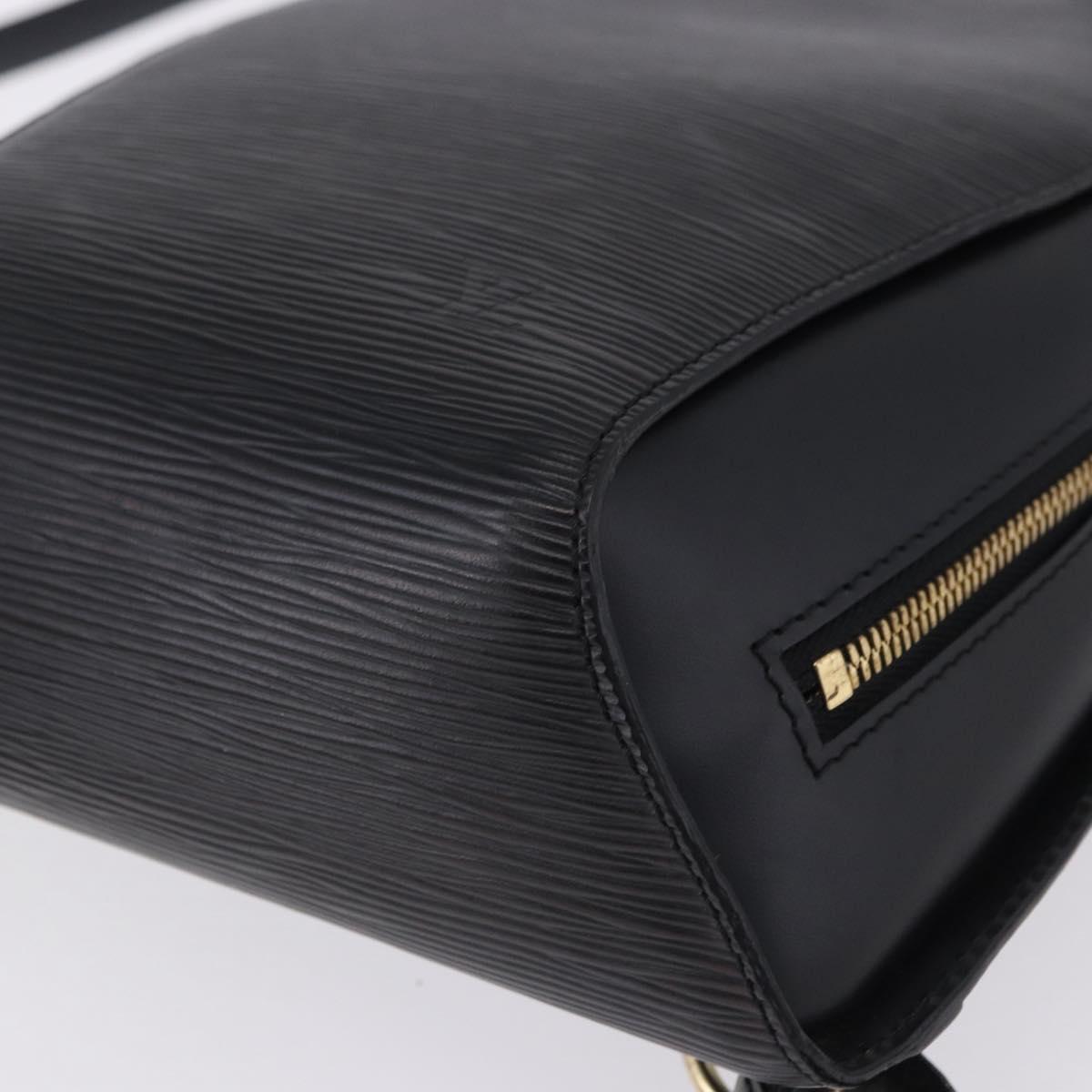 LOUIS VUITTON Epi Mabillon Backpack Black M52232 LV Auth 199173A
