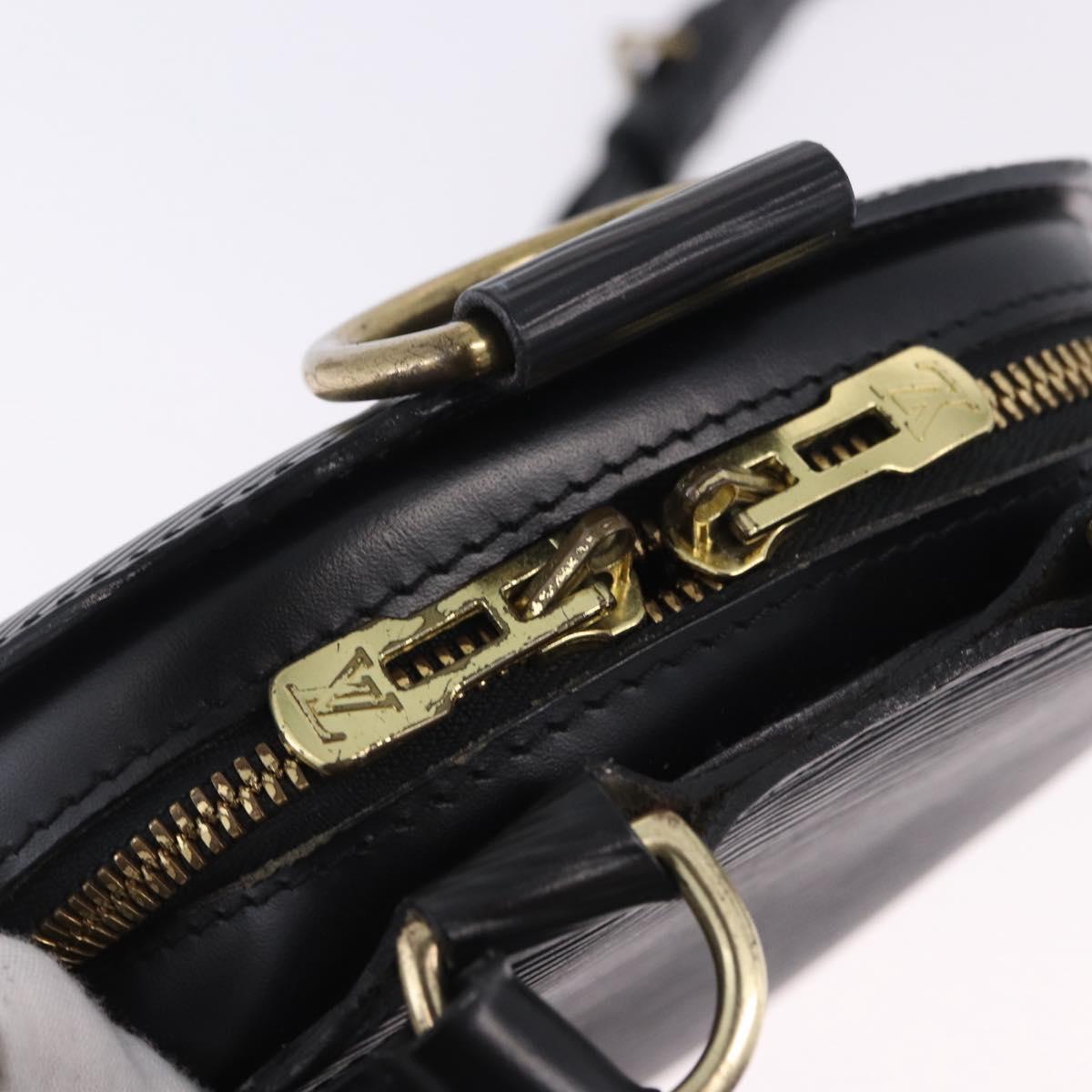 LOUIS VUITTON Epi Mabillon Backpack Black M52232 LV Auth 199173A