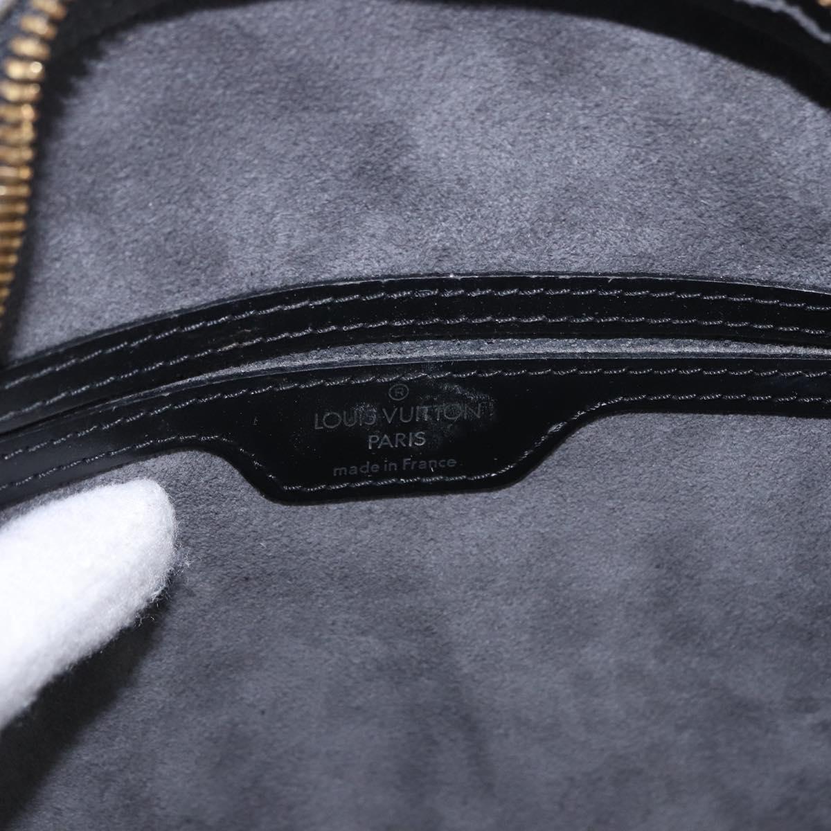 LOUIS VUITTON Epi Mabillon Backpack Black M52232 LV Auth 199173A