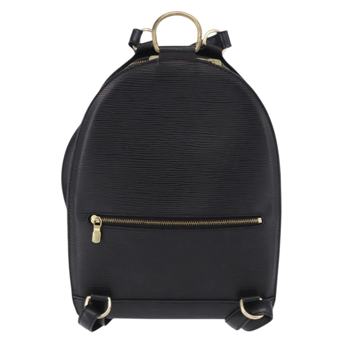 LOUIS VUITTON Epi Mabillon Backpack Black M52232 LV Auth 199173A