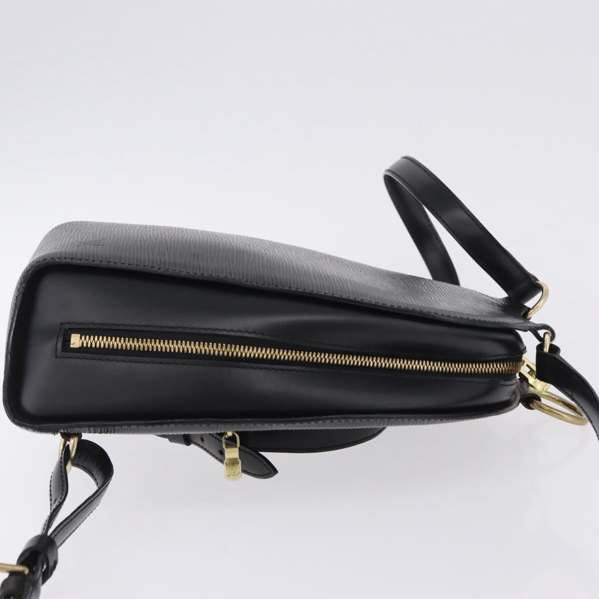 LOUIS VUITTON Epi Mabillon Backpack Black M52232 LV Auth 199173A