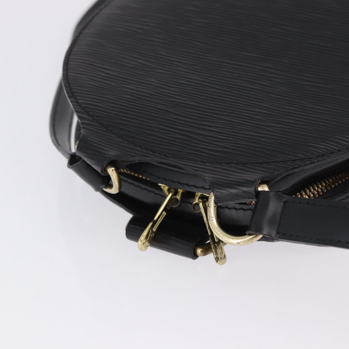 LOUIS VUITTON Epi Mabillon Backpack Black M52232 LV Auth 199173A