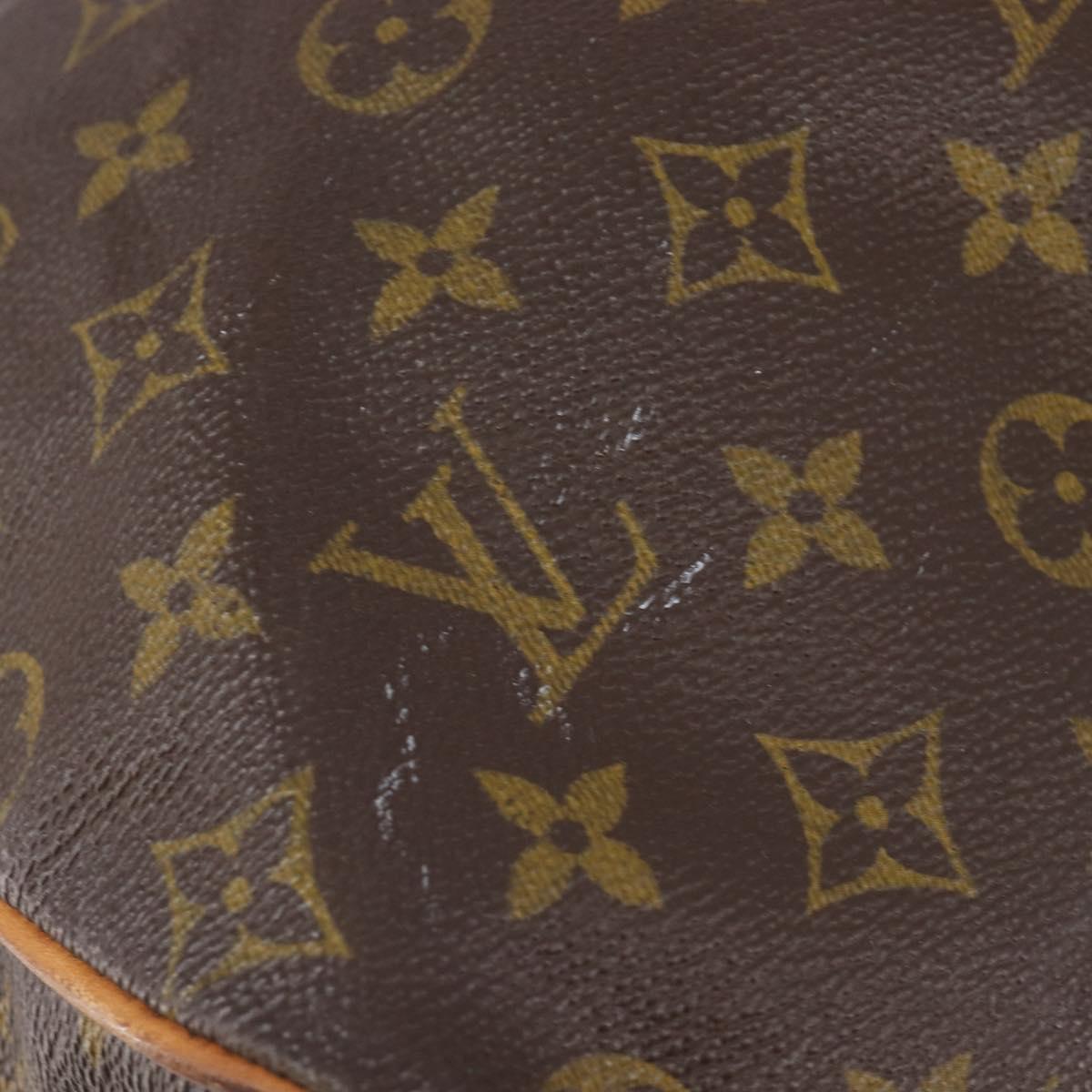 LOUIS VUITTON Monogram Speedy 40 Hand Bag M41522 LV Auth 199186