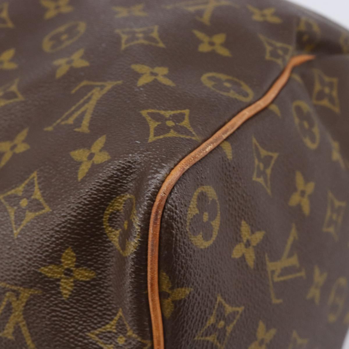 LOUIS VUITTON Monogram Speedy 40 Hand Bag M41522 LV Auth 199186
