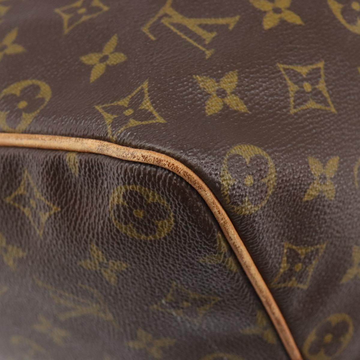LOUIS VUITTON Monogram Speedy 40 Hand Bag M41522 LV Auth 199186