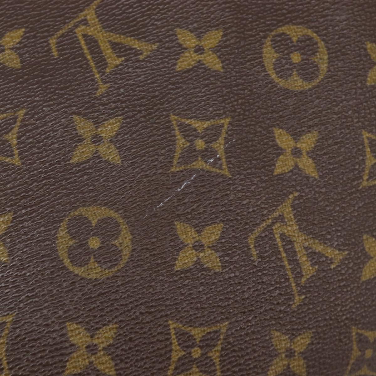 LOUIS VUITTON Monogram Speedy 40 Hand Bag M41522 LV Auth 199186