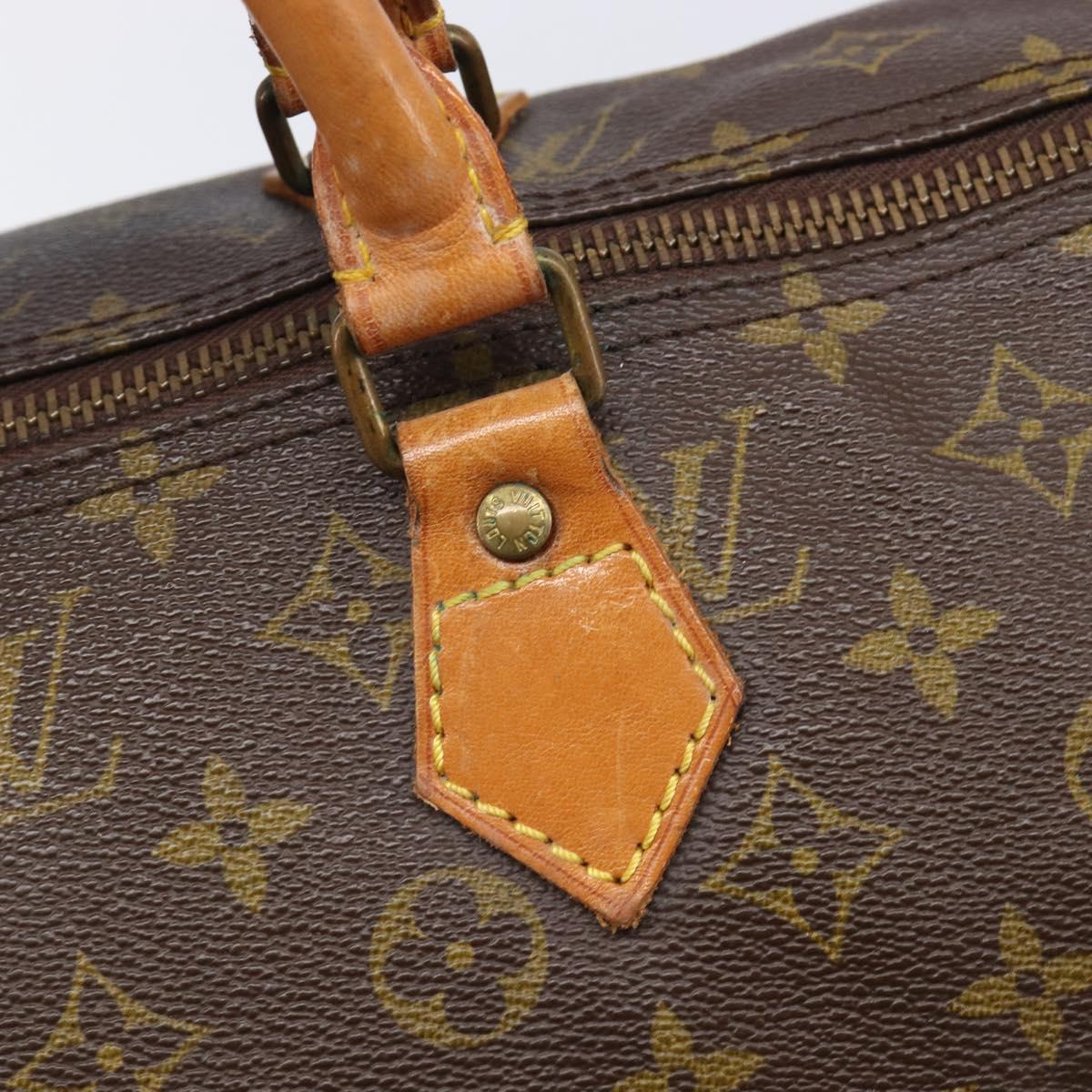 LOUIS VUITTON Monogram Speedy 40 Hand Bag M41522 LV Auth 199186