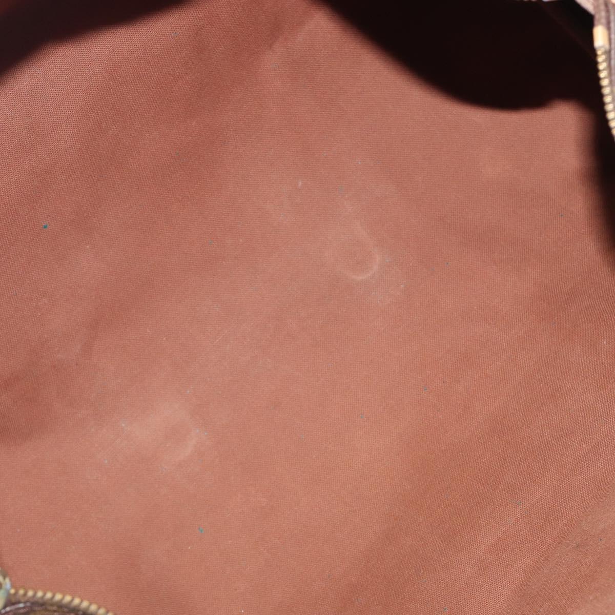 LOUIS VUITTON Monogram Speedy 40 Hand Bag M41522 LV Auth 199186