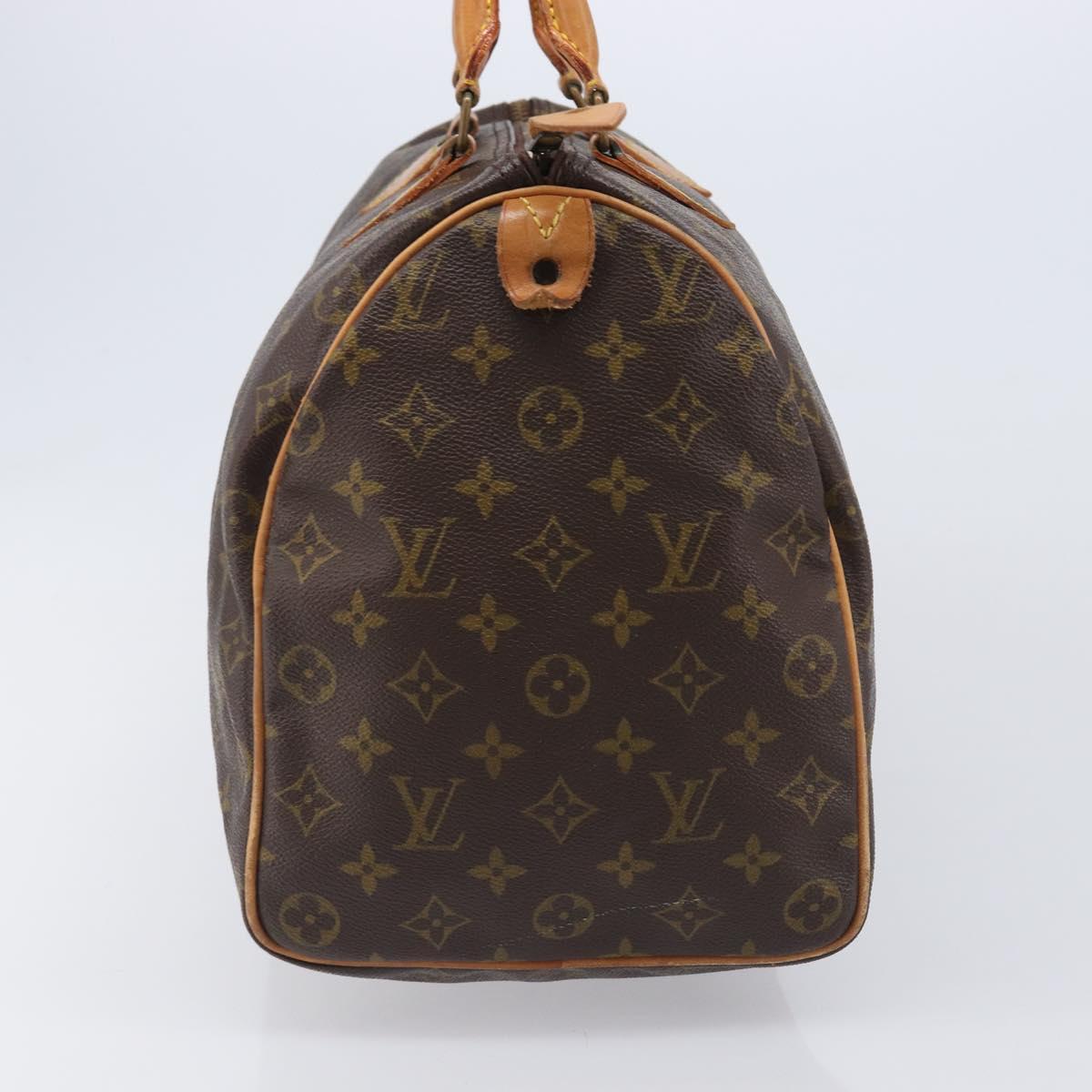 LOUIS VUITTON Monogram Speedy 40 Hand Bag M41522 LV Auth 199186