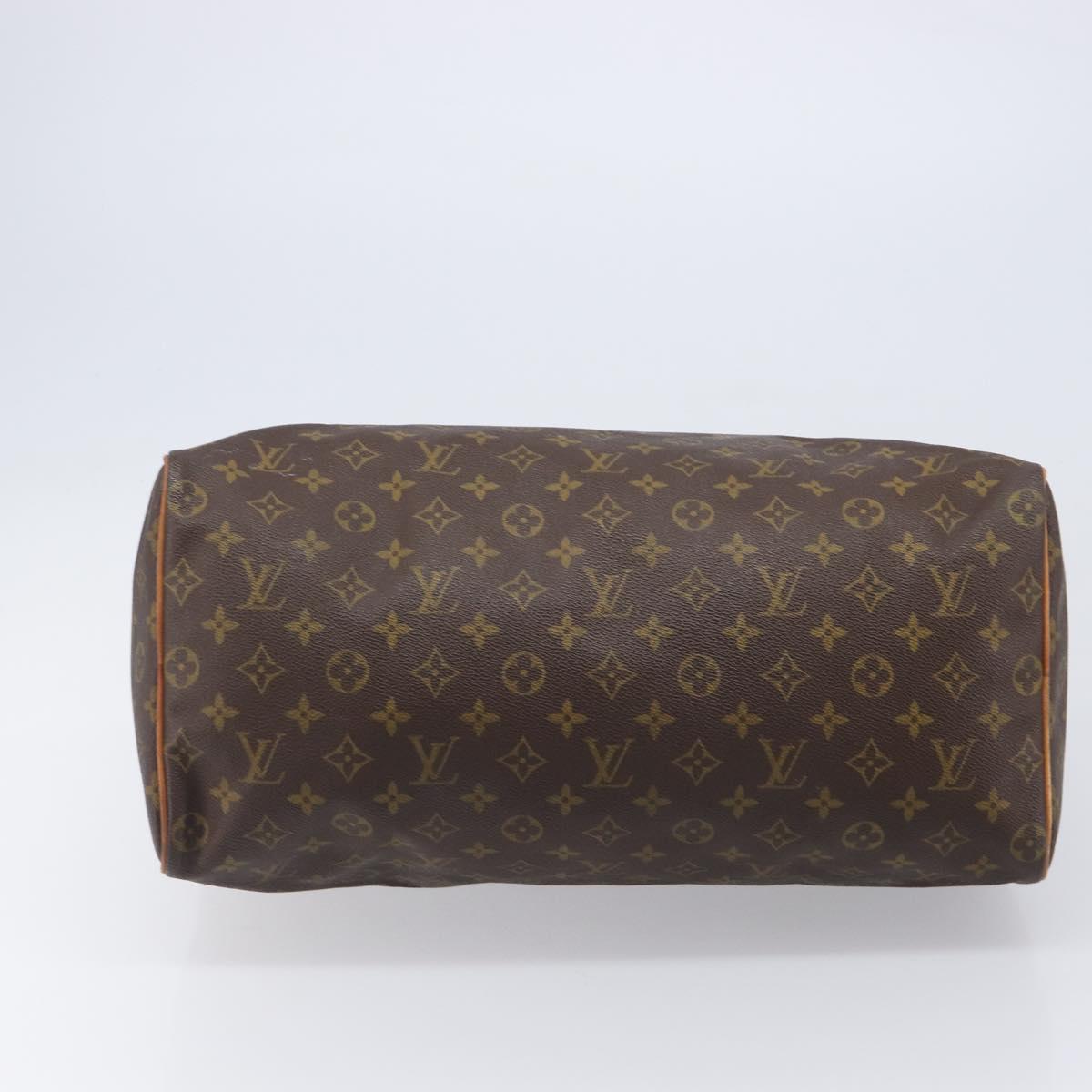 LOUIS VUITTON Monogram Speedy 40 Hand Bag M41522 LV Auth 199186