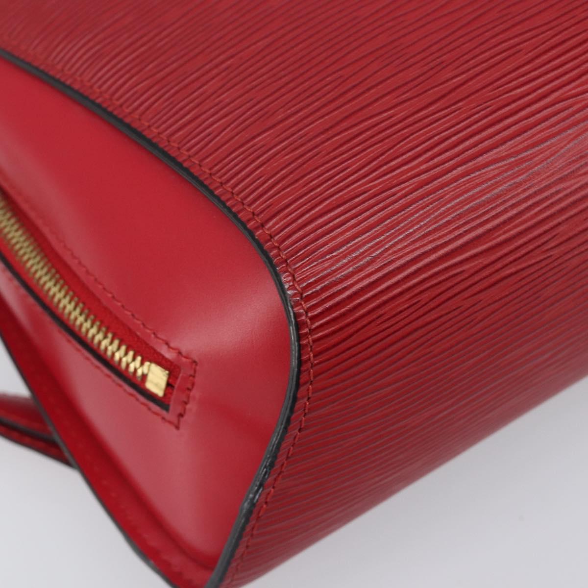 LOUIS VUITTON Epi Mabillon Backpack Castilian Red M52237 LV Auth 199196A