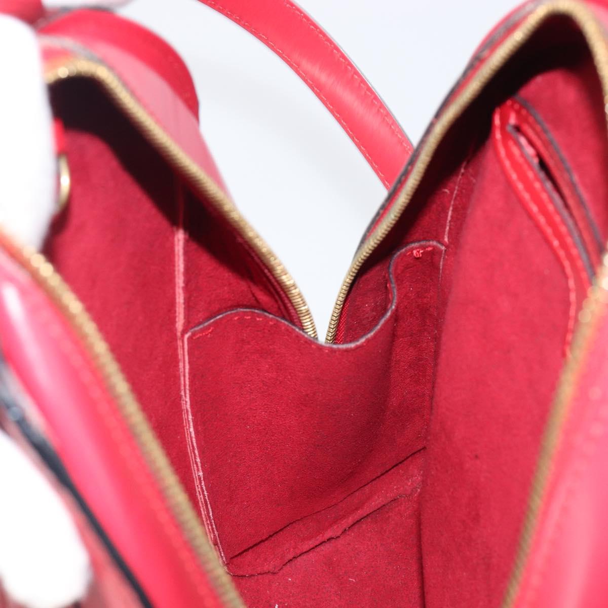 LOUIS VUITTON Epi Mabillon Backpack Castilian Red M52237 LV Auth 199196A