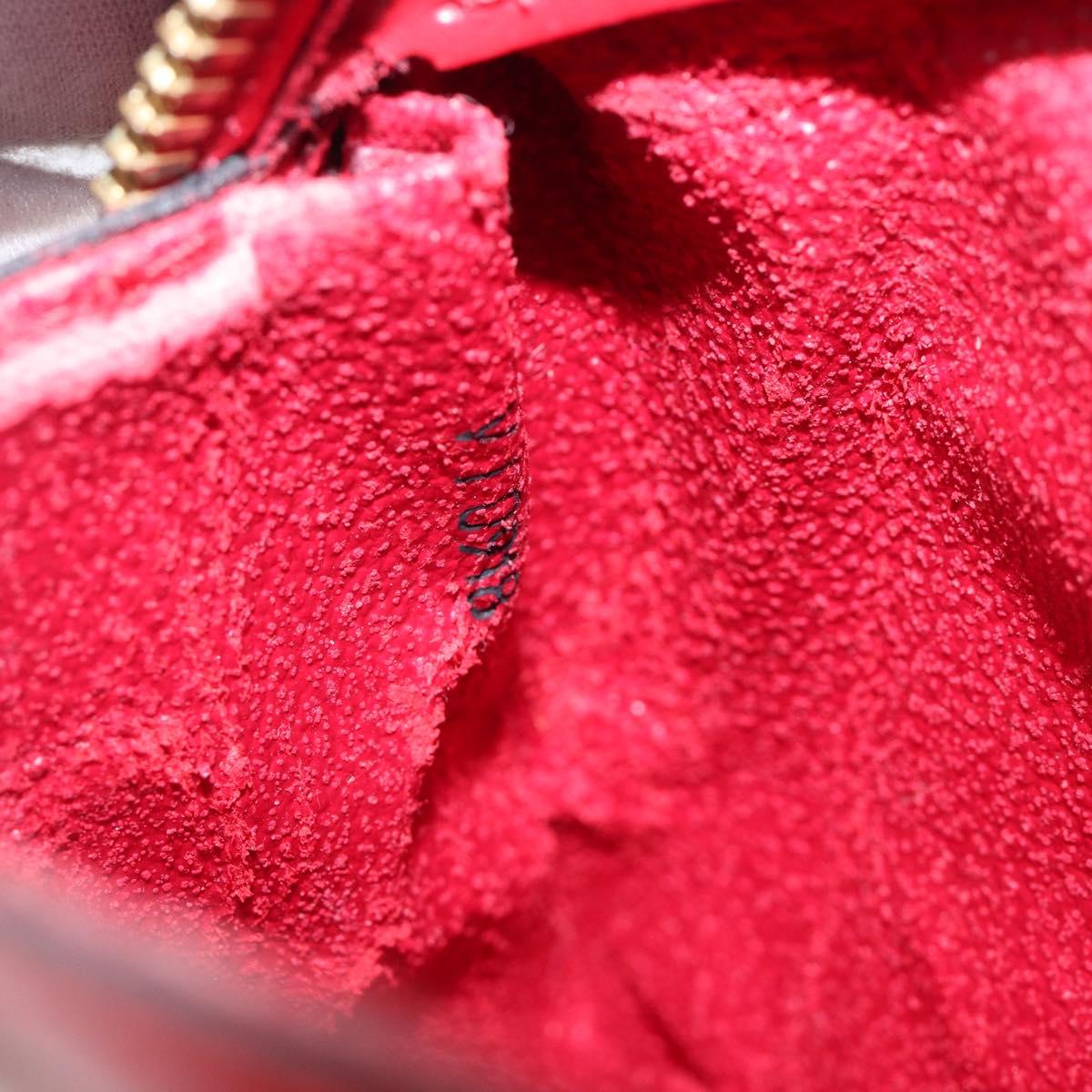 LOUIS VUITTON Epi Mabillon Backpack Castilian Red M52237 LV Auth 199196A