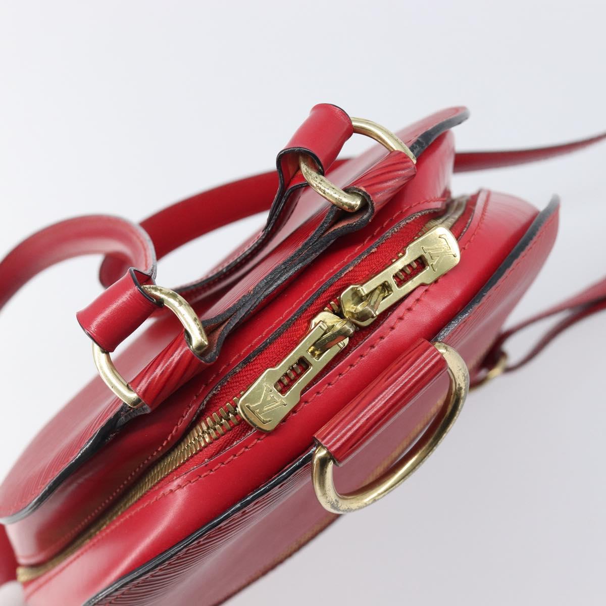 LOUIS VUITTON Epi Mabillon Backpack Castilian Red M52237 LV Auth 199196A