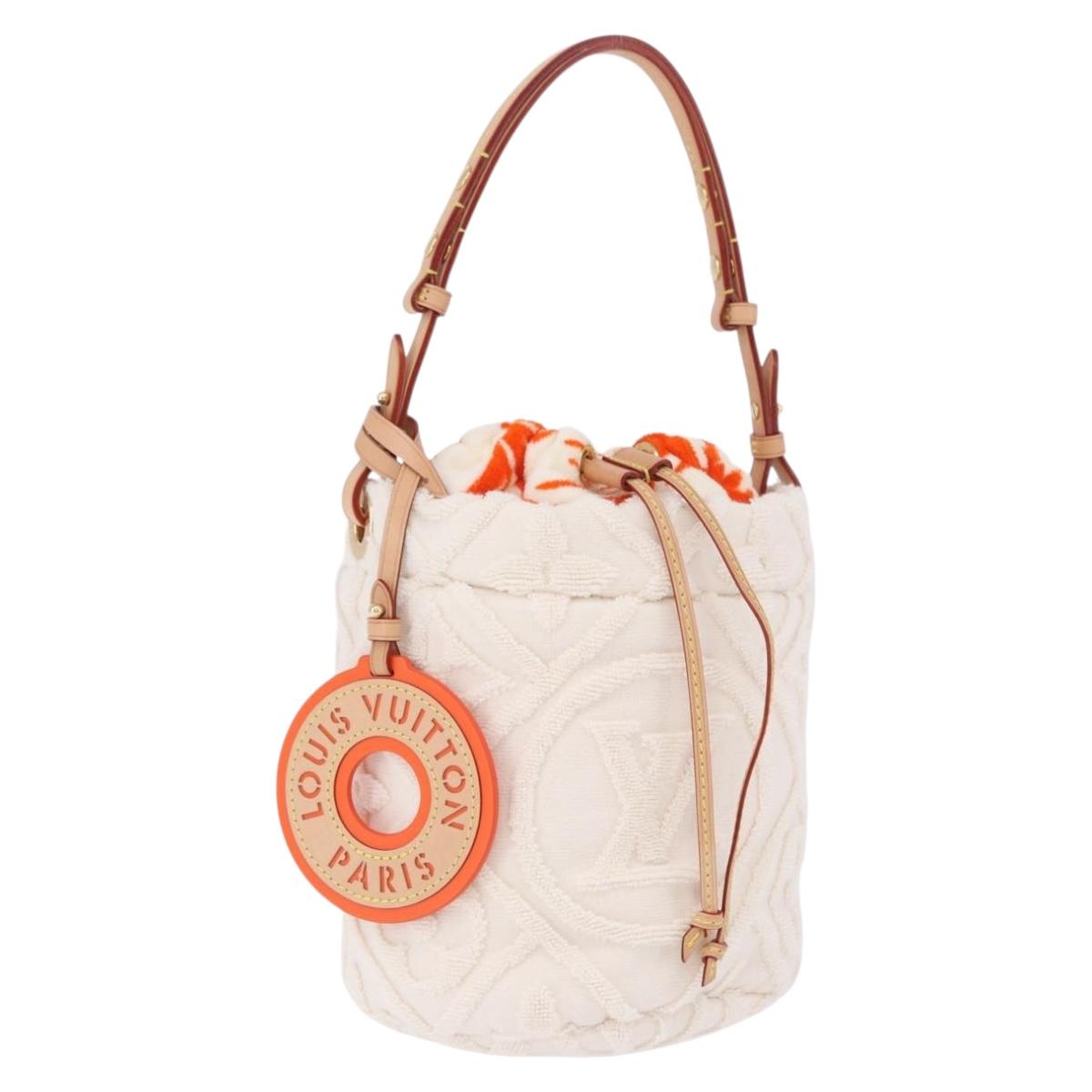 LOUIS VUITTON LV By The Pool Bucket LV Vacation Orange M25146 LV Auth 199202SAM