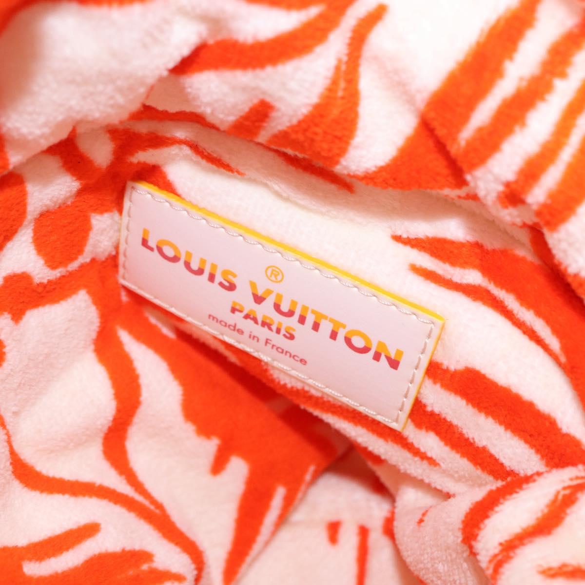 LOUIS VUITTON LV By The Pool Bucket LV Vacation Orange M25146 LV Auth 199202SAM