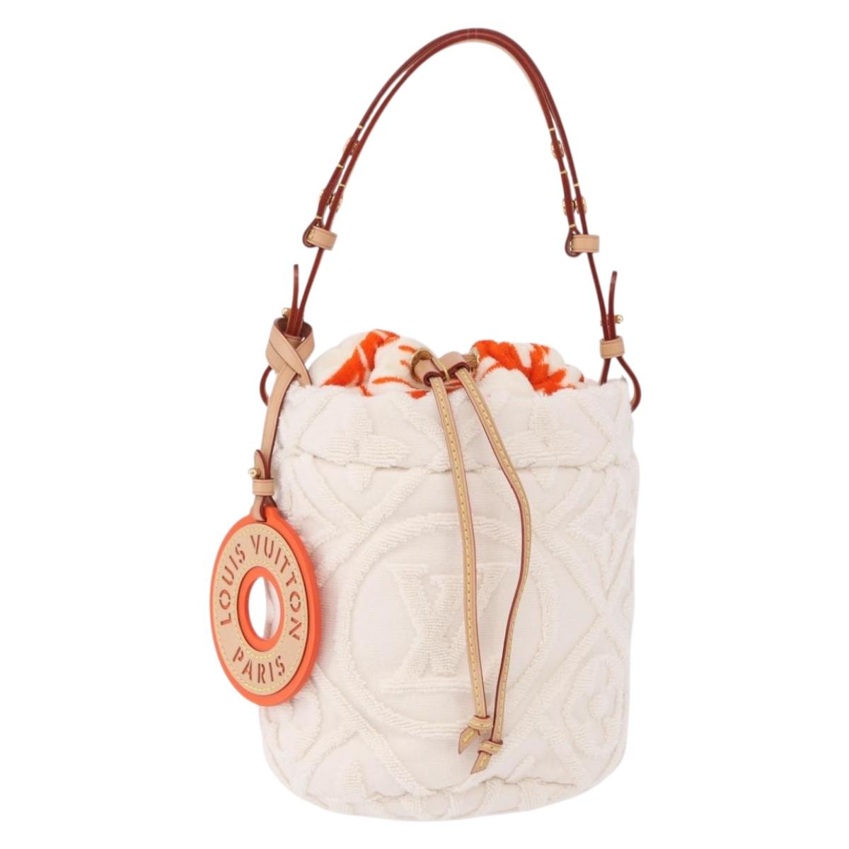 LOUIS VUITTON LV By The Pool Bucket LV Vacation Orange M25146 LV Auth 199202SAM