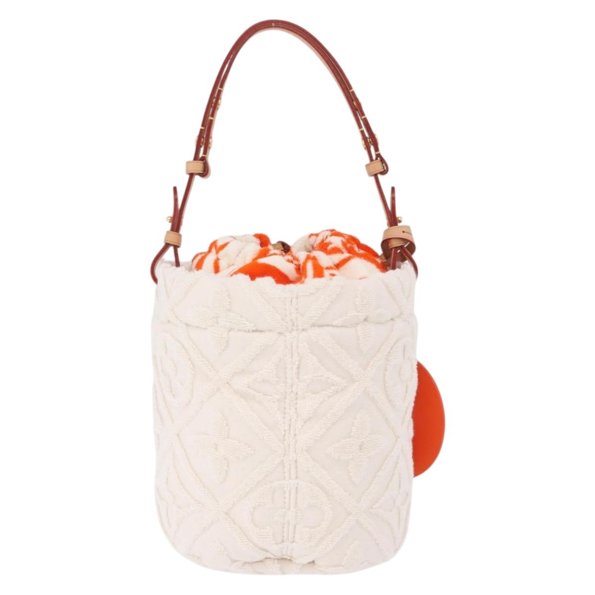 LOUIS VUITTON LV By The Pool Bucket LV Vacation Orange M25146 LV Auth 199202SAM
