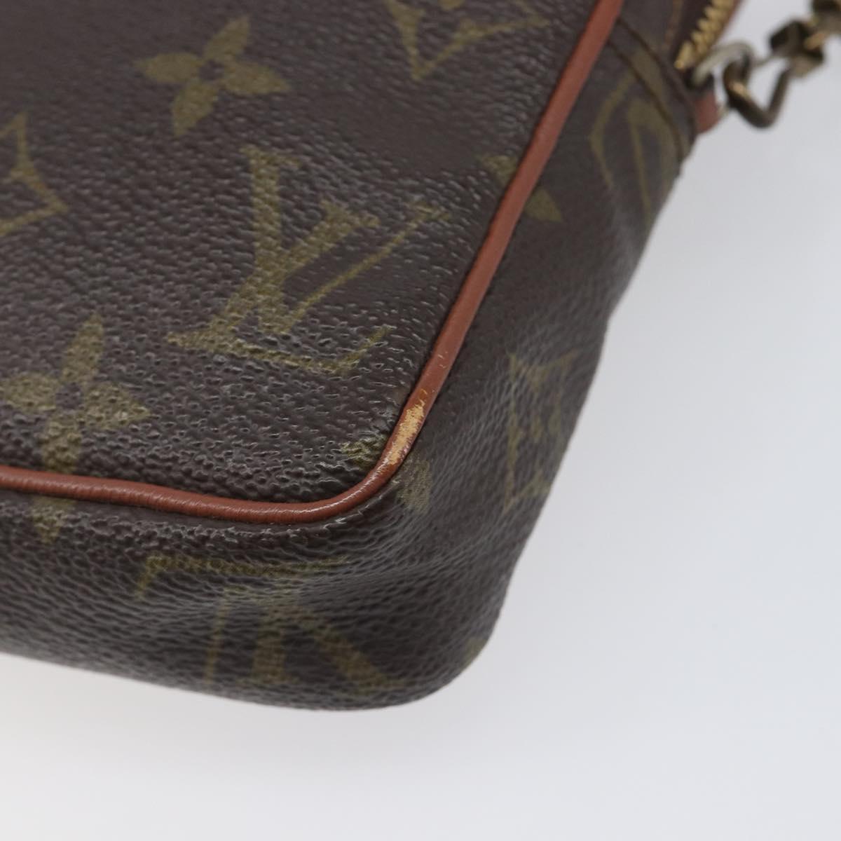 LOUIS VUITTON Monogram Mini Danube Shoulder Bag M45268 LV Auth 199213