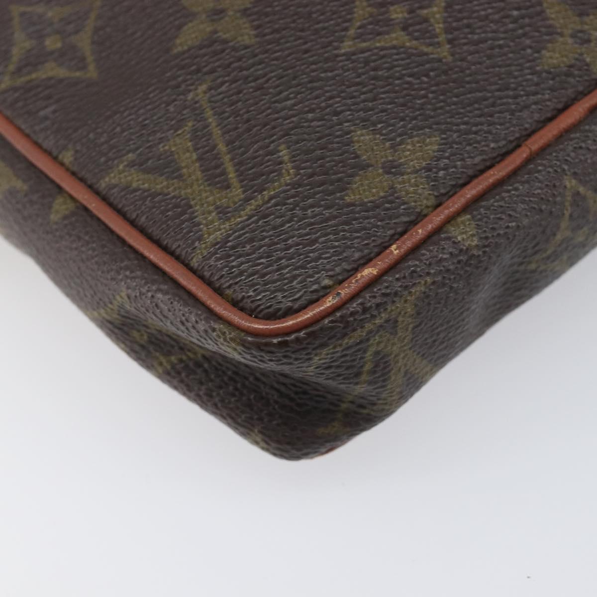 LOUIS VUITTON Monogram Mini Danube Shoulder Bag M45268 LV Auth 199213