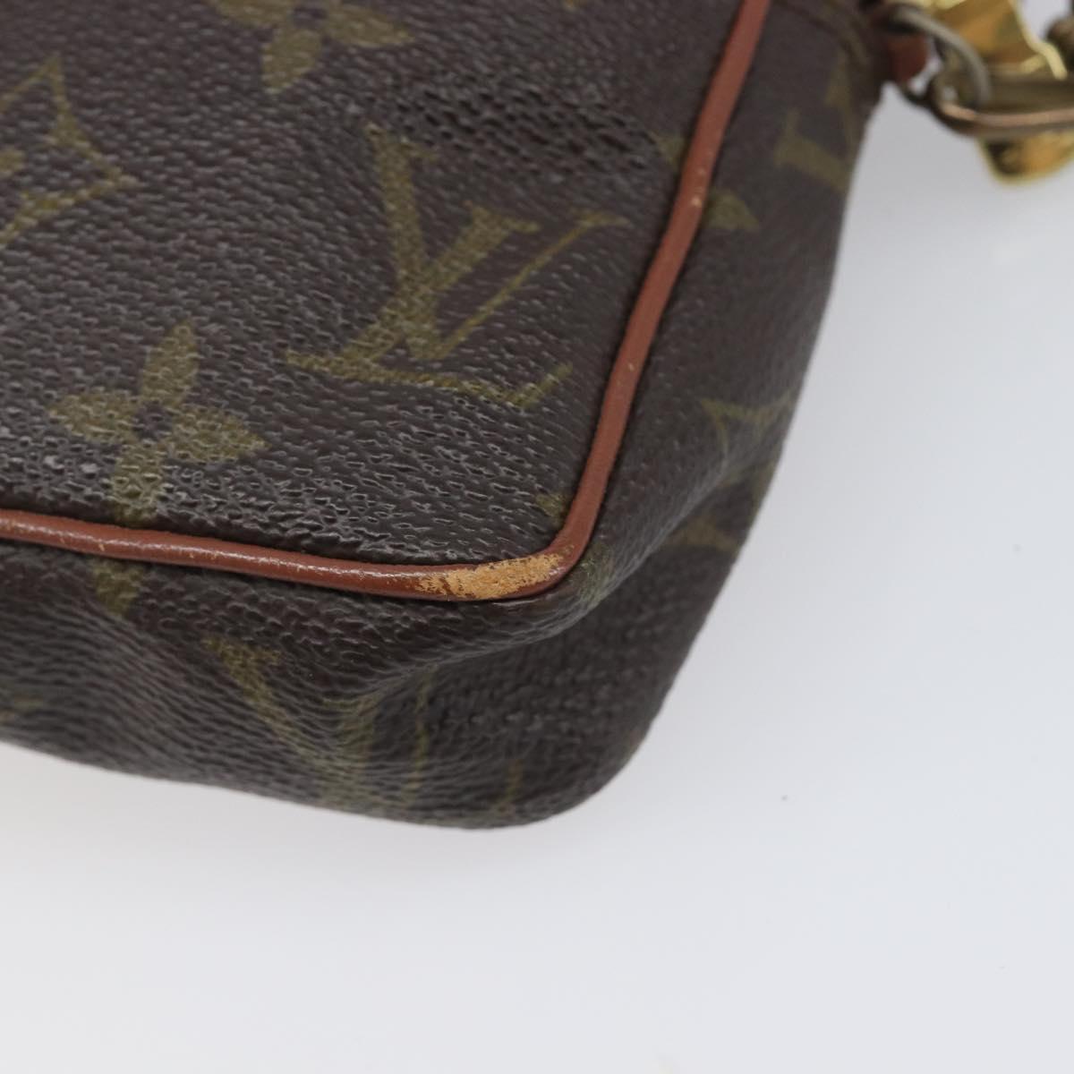 LOUIS VUITTON Monogram Mini Danube Shoulder Bag M45268 LV Auth 199213