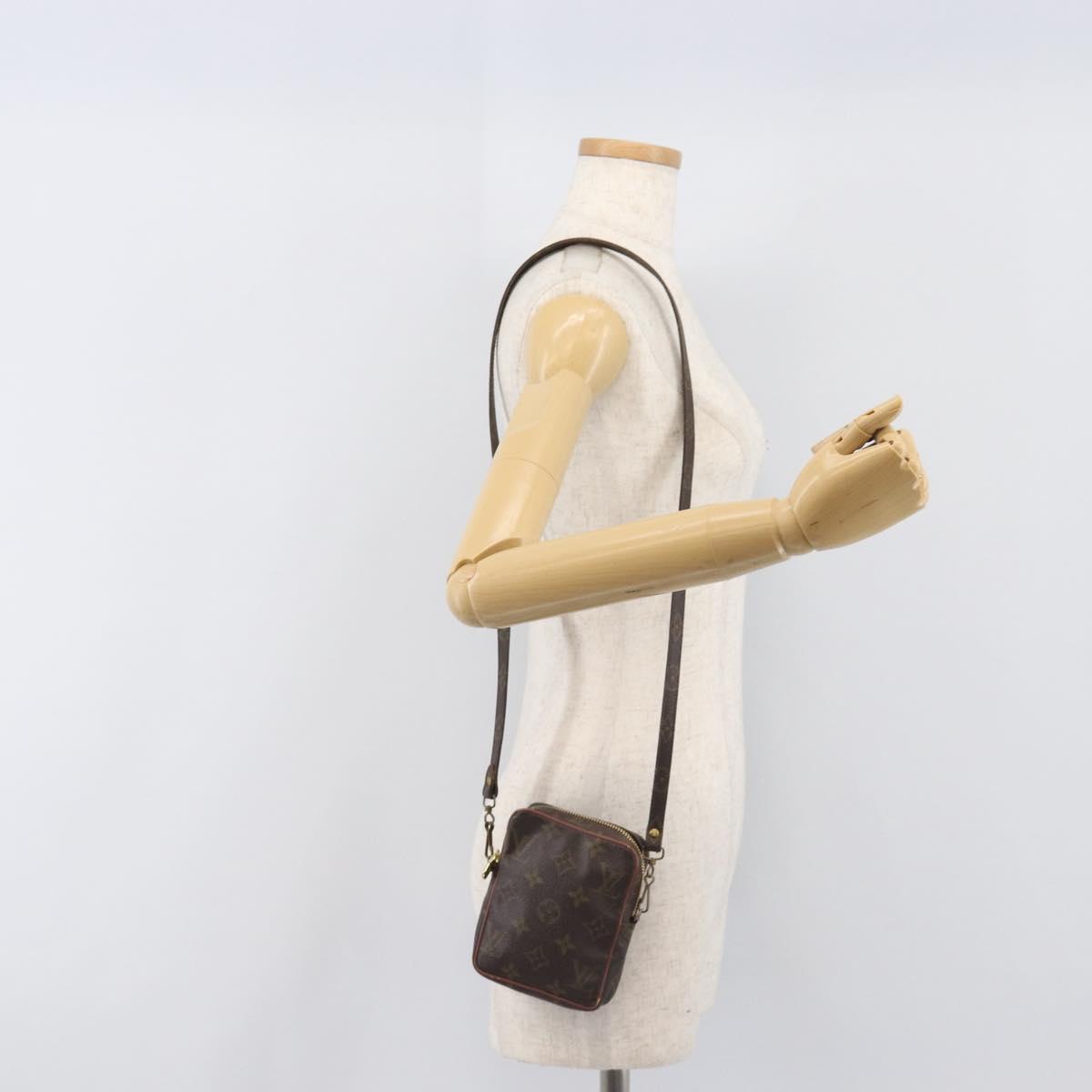 LOUIS VUITTON Monogram Mini Danube Shoulder Bag M45268 LV Auth 199213