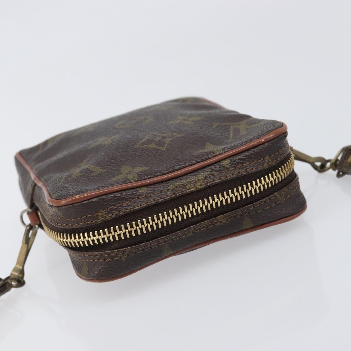 LOUIS VUITTON Monogram Mini Danube Shoulder Bag M45268 LV Auth 199213