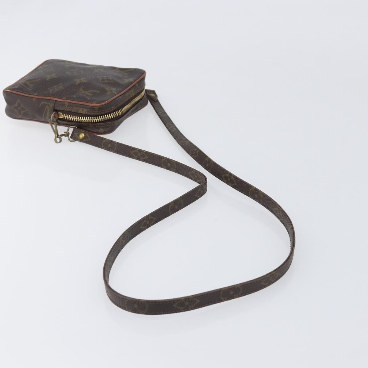 LOUIS VUITTON Monogram Mini Danube Shoulder Bag M45268 LV Auth 199213