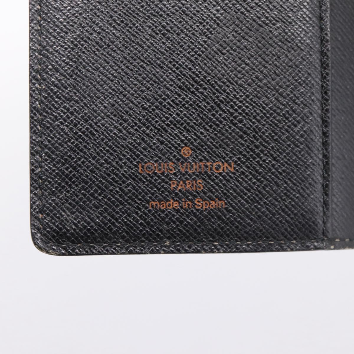 LOUIS VUITTON Epi Agenda PM Day Planner Cover Red R20057 LV Auth 199234